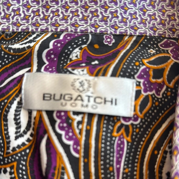 Bugatchi Multicolor Paisley Shirt - Picture 2 of 6